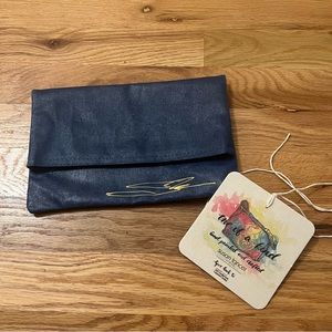 Susan Tancer Handpainted Clutch